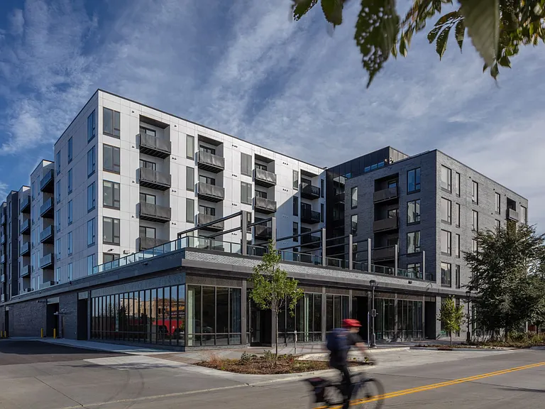 The Maven on Broadway Exterior