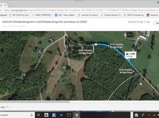 Riddles Bridge Rd, Goochland, VA 23063