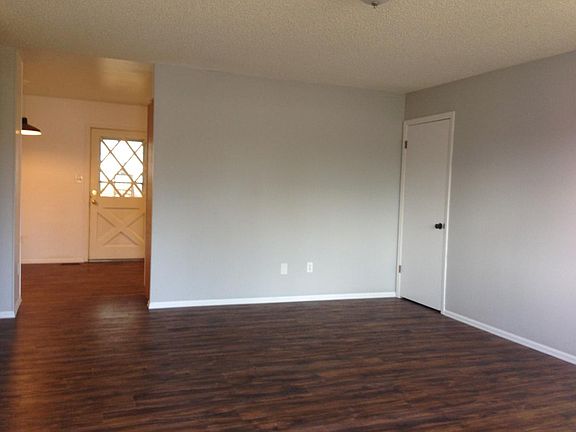 living room from front door