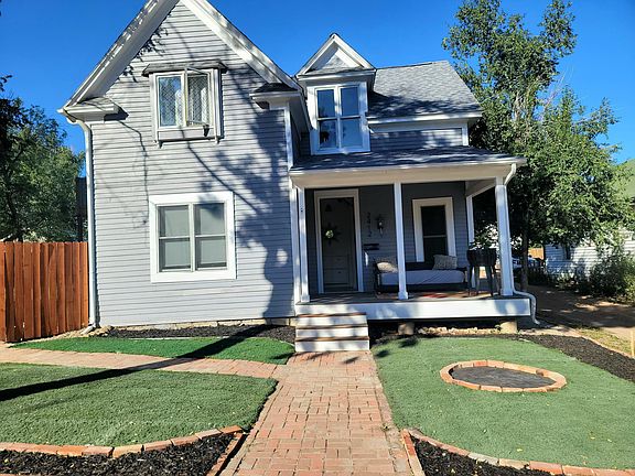 Zero scaped yard in progress