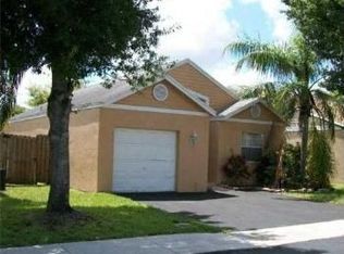 253 SW 159th Ave, Sunrise, FL 33326