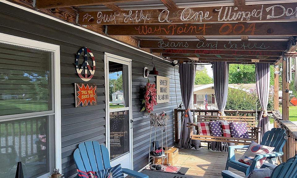 Front Porch Sitting Time