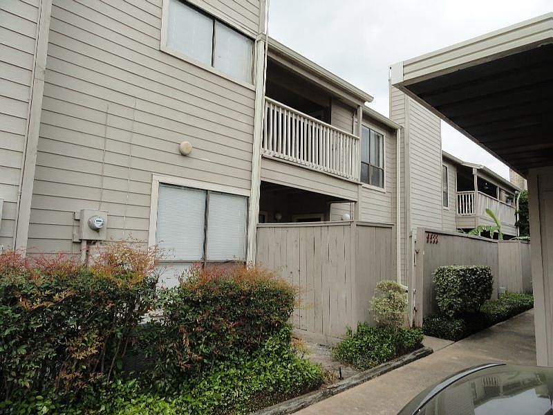 The front of the property