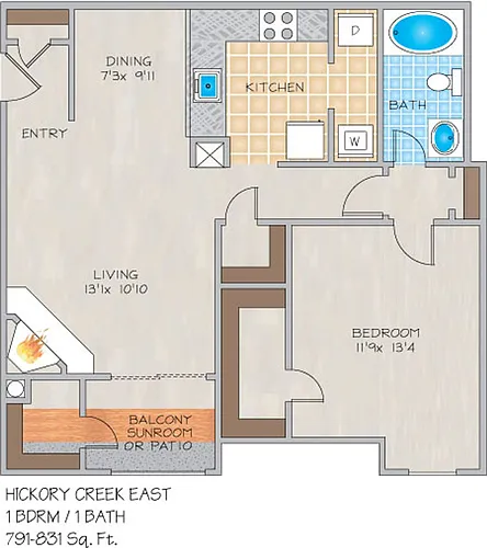 Floor plan 
