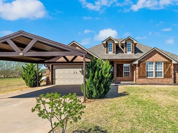 291 Coyote Dr, Fletcher, OK 73541