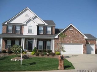 891 Calista Ridge Dr, Shiloh, IL 62221