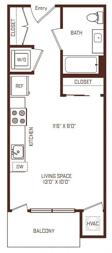 Floor plan A4