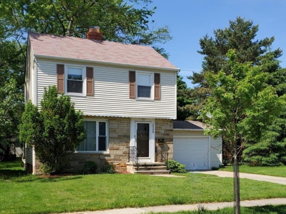 Front of Home with Attached Garage