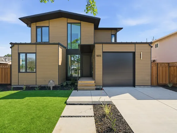 1 CAR GARAGE Plan, Santa Clara County