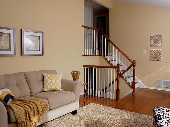 Refinished hardwood floors