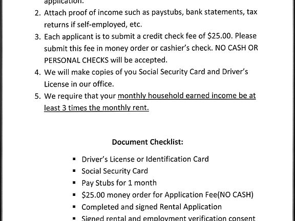 Requirements 