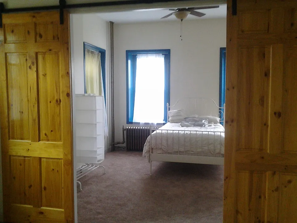 Two Bedrooms with sliding doors