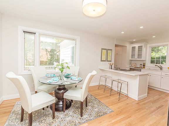 Dining Room and Kitchen