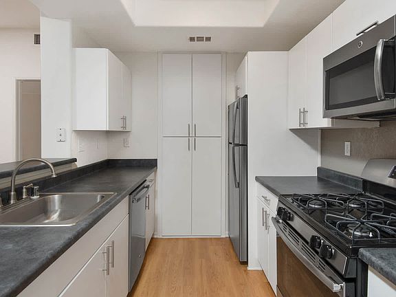 Kitchen with Stainless Steel Appliances