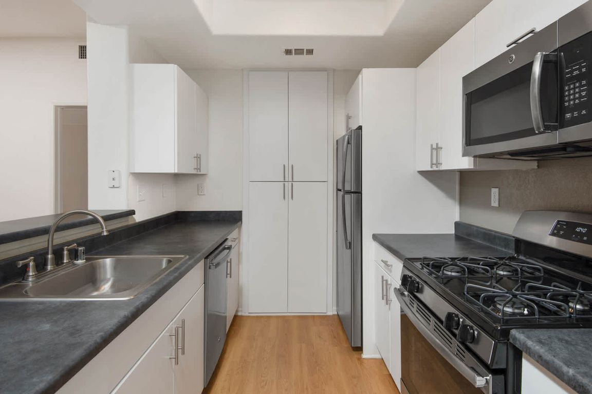 Kitchen with Stainless Steel Appliances