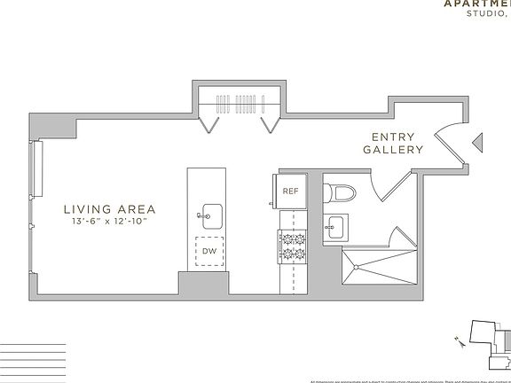 2nd image of 29 Cliff St #5D