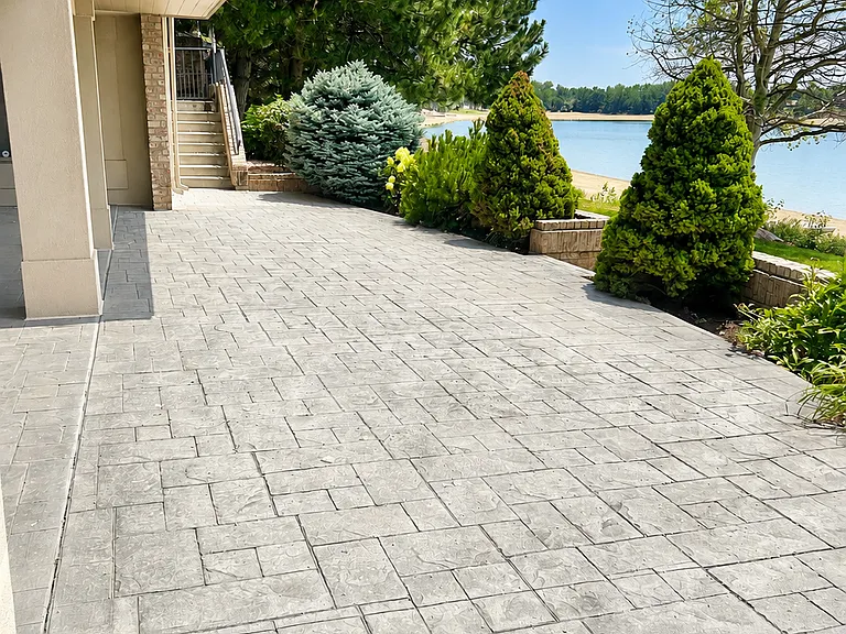 Basement Level Patio