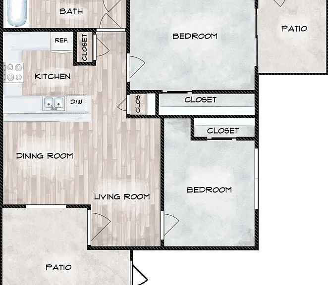 SummerRidge Apartments — Photo 44