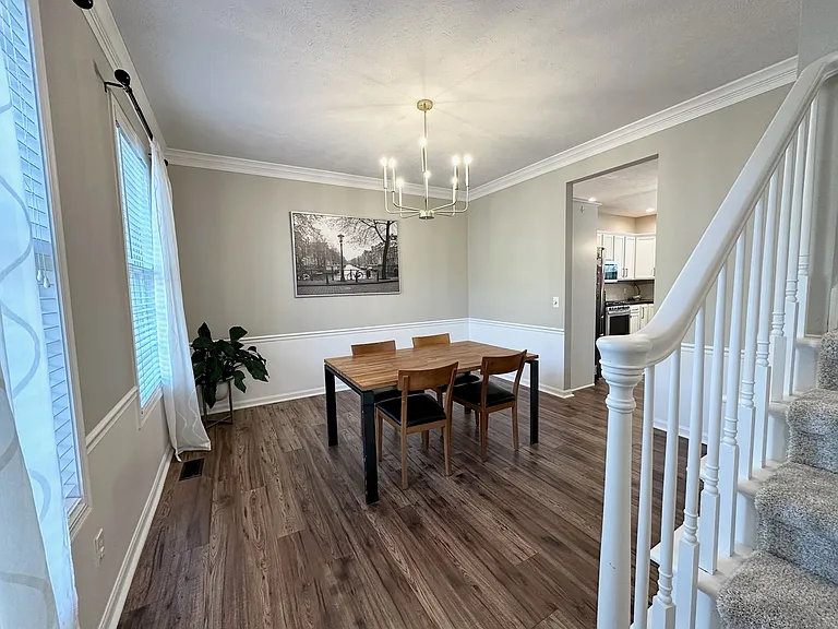 Formal dining room