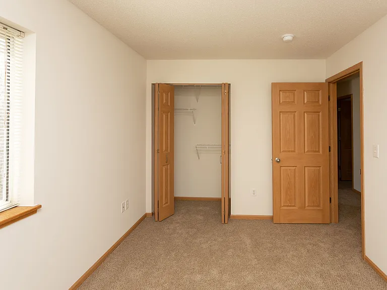 1, 2, and 3 bedroom apartments
