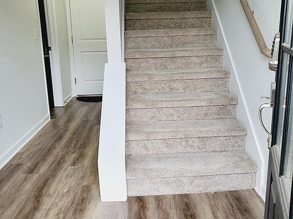 Stairs up to 2nd level