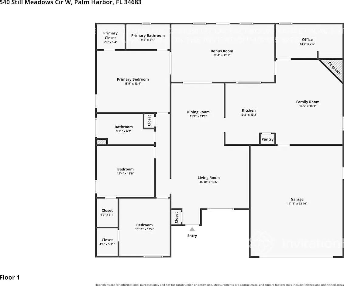 540 Still Meadows Cir W Palm Harbor, FL 34683 — Photo 2