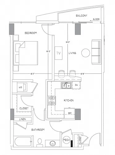 Floor plan A7
