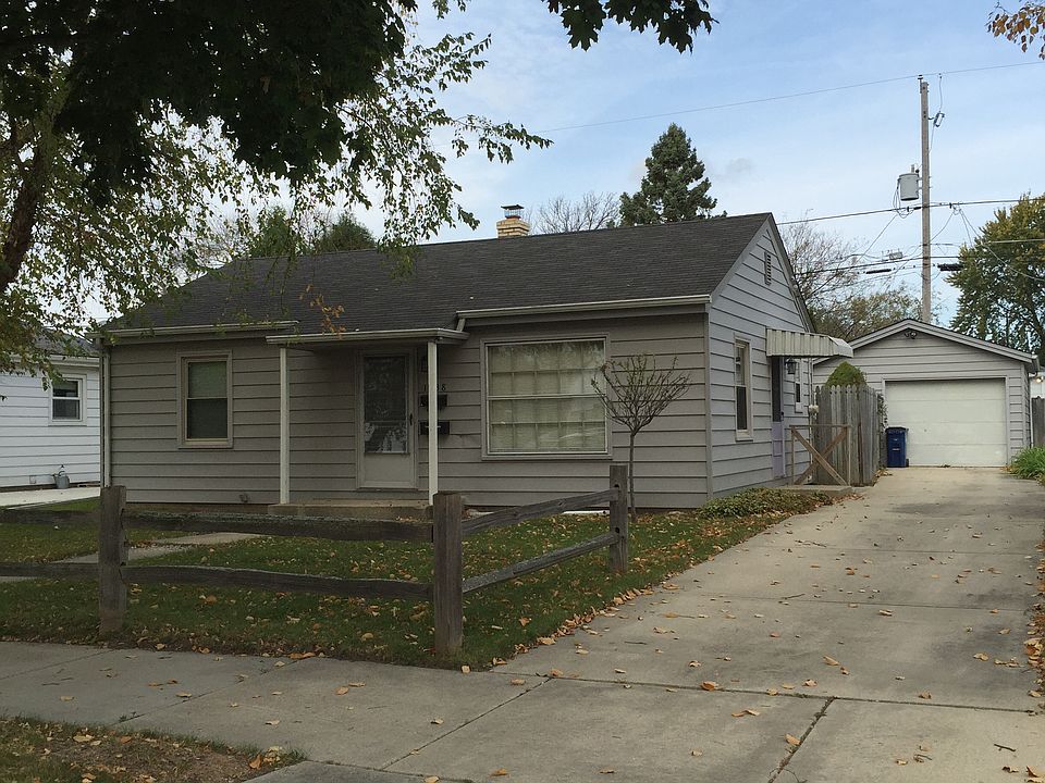 Front and Garage