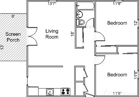 2nd image of 2737 Lynn Ter APT 1