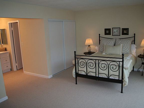 Spacious Master Bedroom.