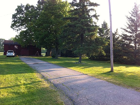 Paved Drive Mature trees