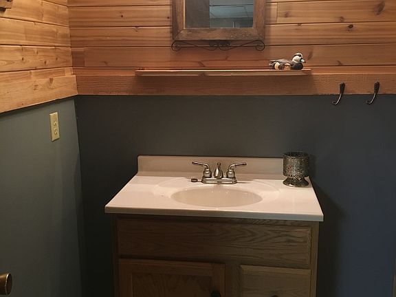 Basement bathroom