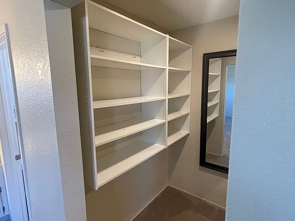 Primary walk in closet