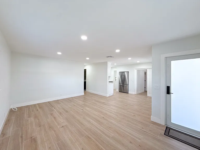 Living Room to Kitchen