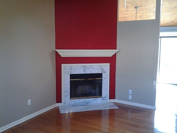 Fireplace in Family Room