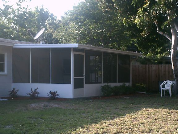 Large Screened Patio/Lania