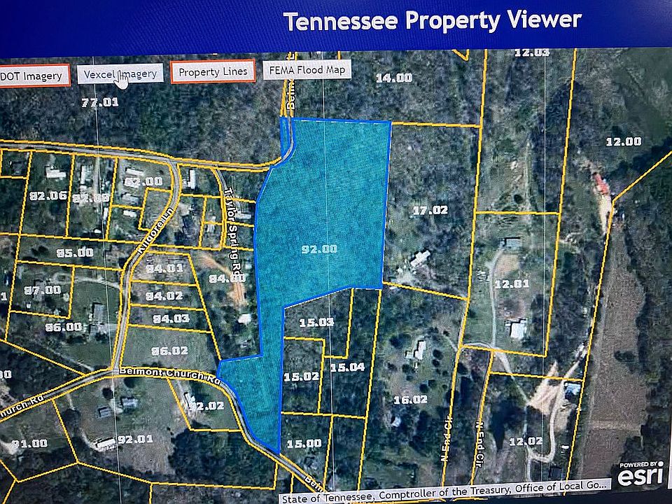 Belmont Church Rd, Whitwell, TN 37397 Zillow