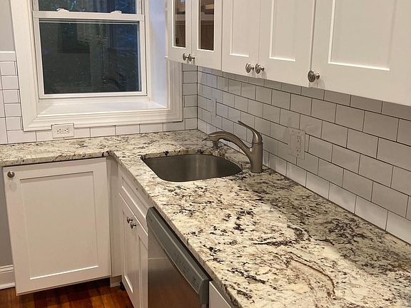 Ample natural light, cabinet and drawer space, and room to cut and cook food