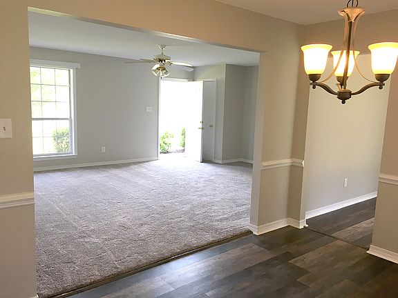 Living room - front door