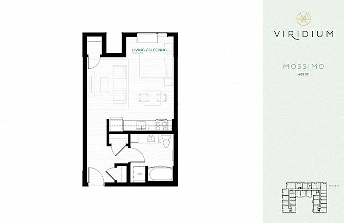 Floor plan Mossimo