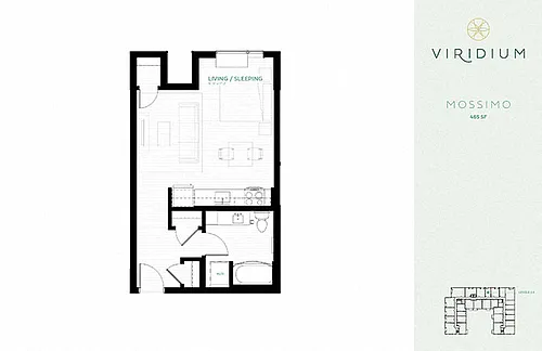 Floor plan Mossimo