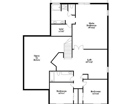 3rd image of 215 W Charles L McKay St #5