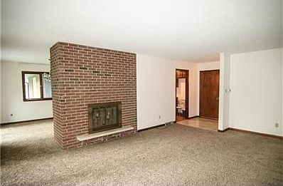 Family Room with fireplace