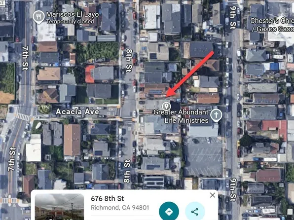 676 8th St, Richmond, CA 94801