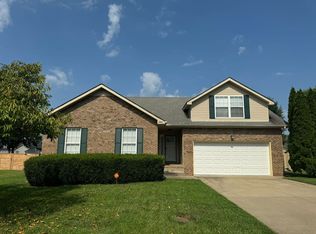 3887 Benjamin Dr, Clarksville, TN 37040
