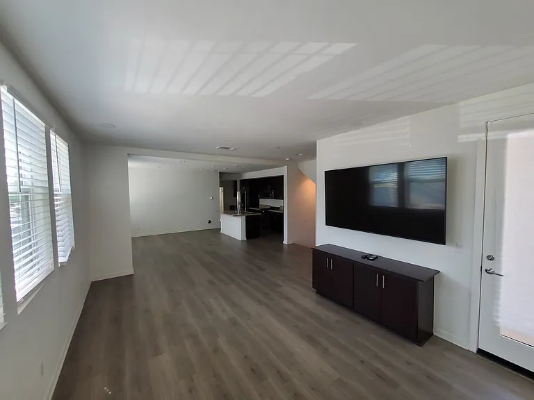 2nd floor living room & Kitchen view
