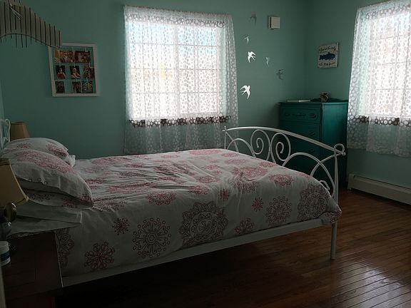 Guest room on main level.