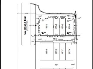 1447 Fox Hound Trl Lot 186, Beecher, IL 60401