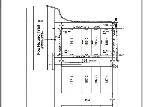 1447 Fox Hound Trl Lot 186, Beecher, IL 60401