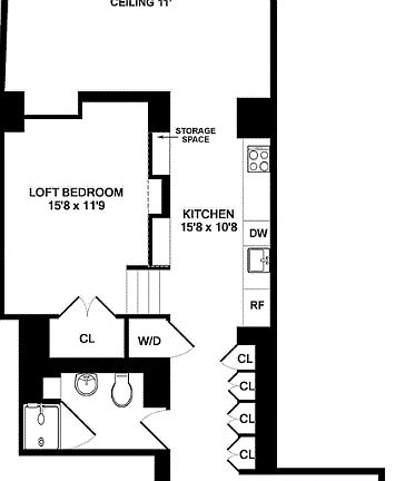 2nd image of 15 Broad St APT 1730